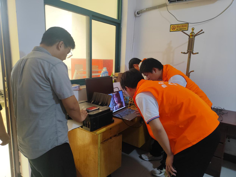 技能服務(wù)，職教有為——河南機(jī)電青年學(xué)子用職業(yè)技能賦能鄉(xiāng)村振興